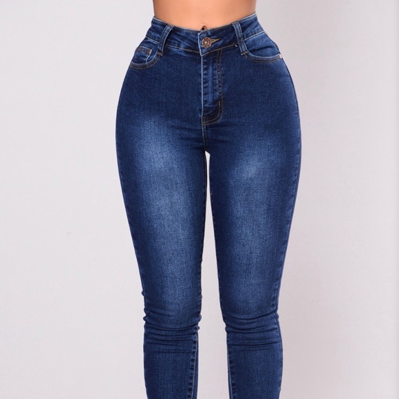 Supernatural High Rise Jeans - Picture 1 of 6